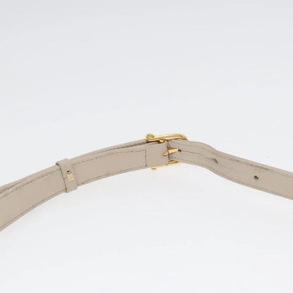 Celine Horse Carriage Leather, Beige, Leather, Shoulder Bag