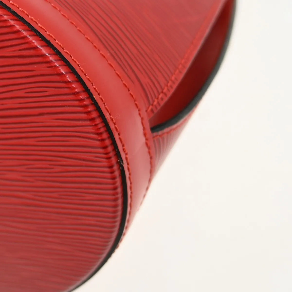 Louis Vuitton Cluny Epi Leather, Red, Leather, Shoulder Bag