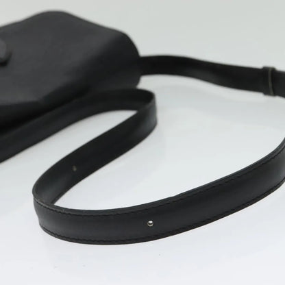 Louis Vuitton Cartouchiere Epi Leather, Black, Leather, Shoulder Bag