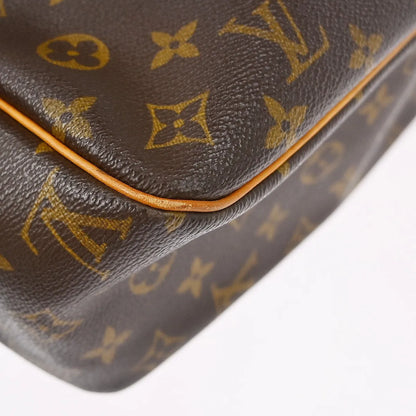 Louis Vuitton Vivacite Monogram Canvas, Brown, Canvas, Shoulder Bag