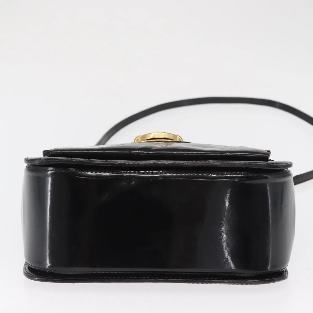 Louis Vuitton Mirada Monogram Vernis, Black, Patent Leather, Handbag