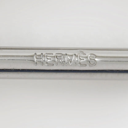 Hermes Cadena Metal, Silver, Metal, Charm