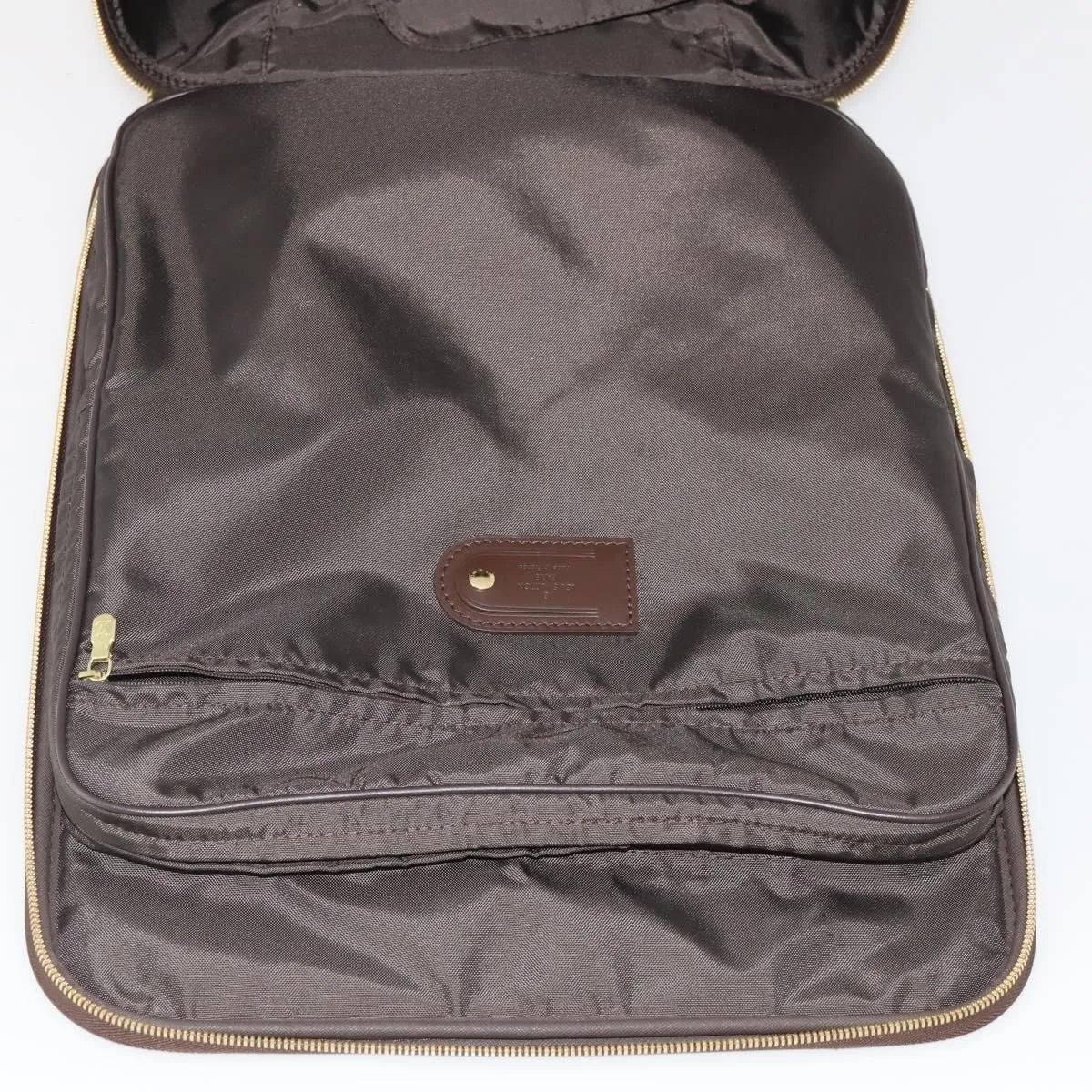 Louis Vuitton Pegase Business Luggage Damier, Black, Canvas, Travel Bag