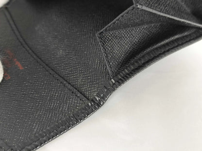Louis Vuitton Iris Wallet NM Epi, Black, Leather, Wallet