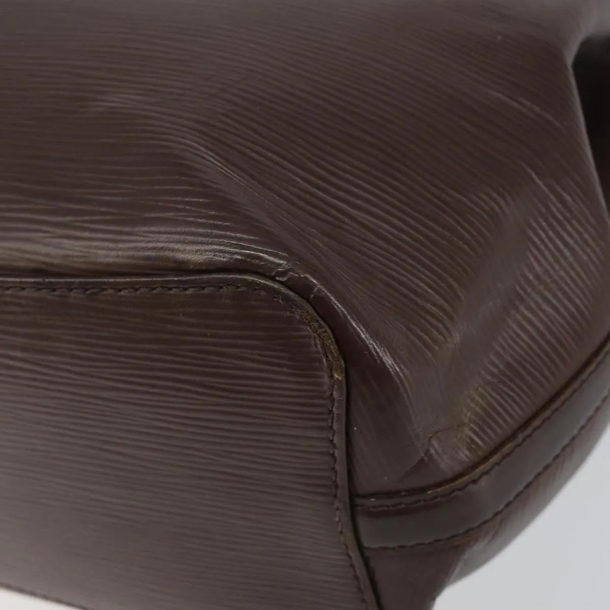 Louis Vuitton Mandara Epi Leather, Brown, Leather, Shoulder Bag
