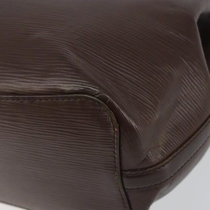 Louis Vuitton Mandara Epi Leather, Brown, Leather, Shoulder Bag