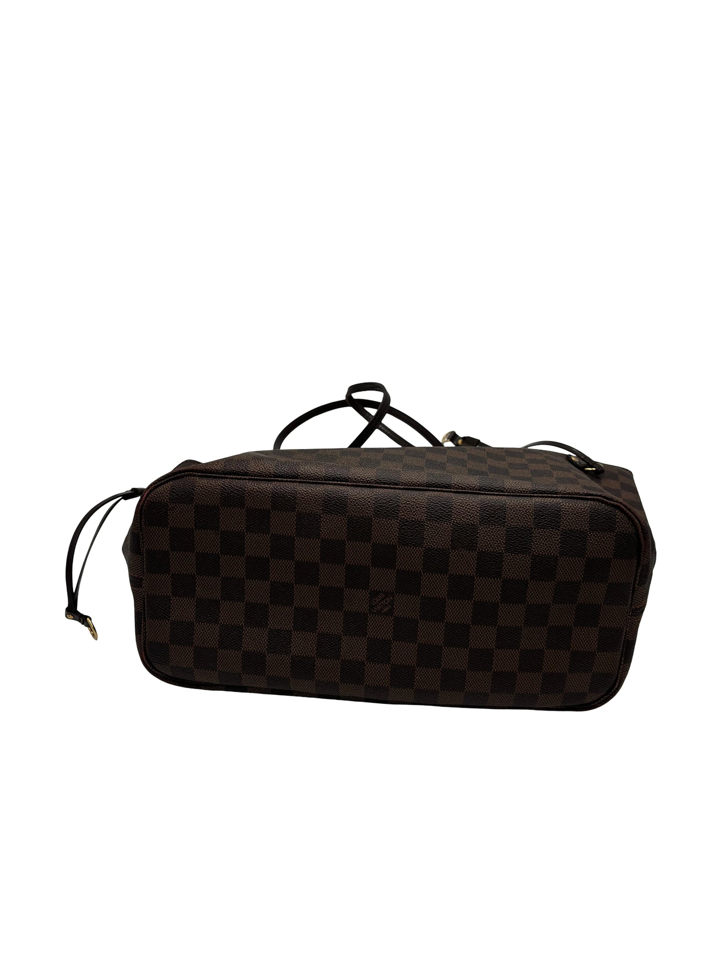 Louis Vuitton Neverfull Tote Damier, Brown, Canvas, Tote Bag