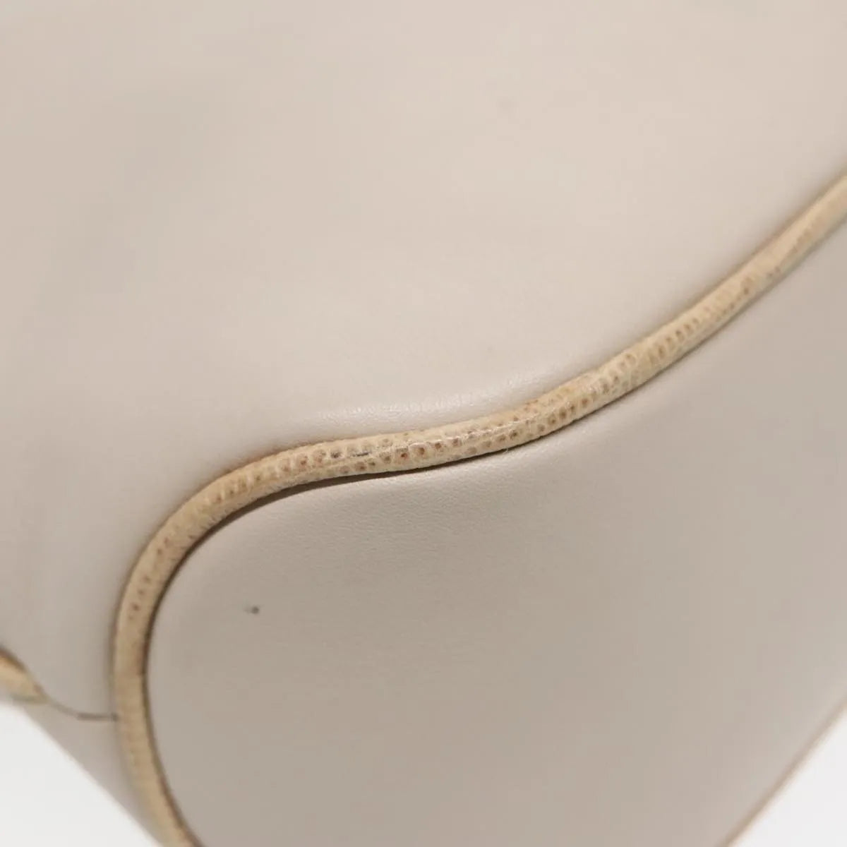 Celine Horse Carriage Leather, Beige, Leather, Shoulder Bag