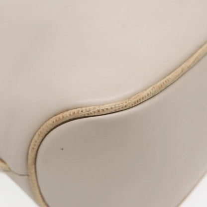 Celine Horse Carriage Leather, Beige, Leather, Shoulder Bag