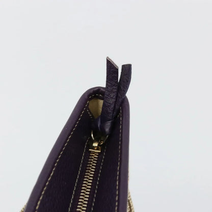 Bvlgari Logomania Canvas, Beige, Canvas, Tote Bag
