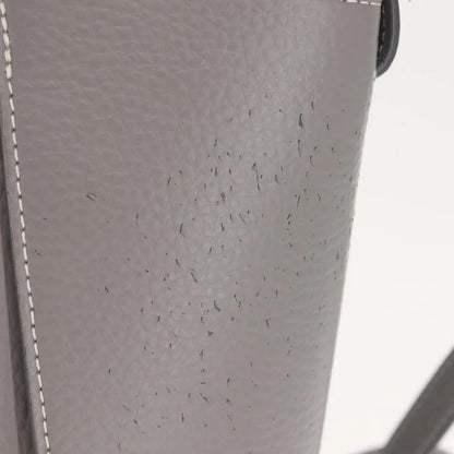 Stella McCartney Alter Tote Leather, Gray, Leather, Tote Bag