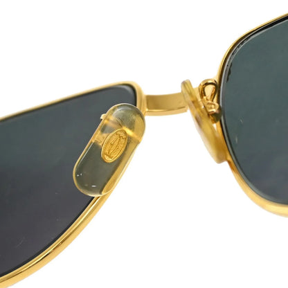 Cartier Romance Metal, Gold, Metal, Sunglasses