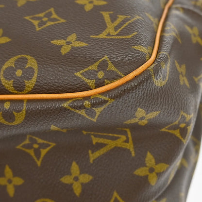 Louis Vuitton Reporter Monogram Canvas, Brown, Canvas, Shoulder Bag