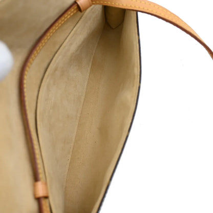 Louis Vuitton Twin Monogram Canvas, Brown, Canvas, Clutch