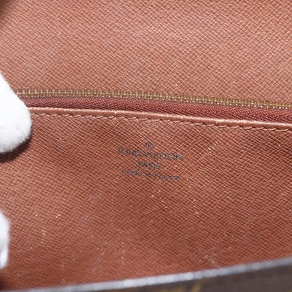 Louis Vuitton Malesherbes Monogram Canvas, Brown, Canvas, Handbag