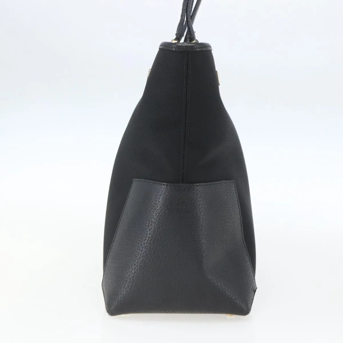 Salvatore Ferragamo Vintage Nylon, Black, Nylon, Tote Bag