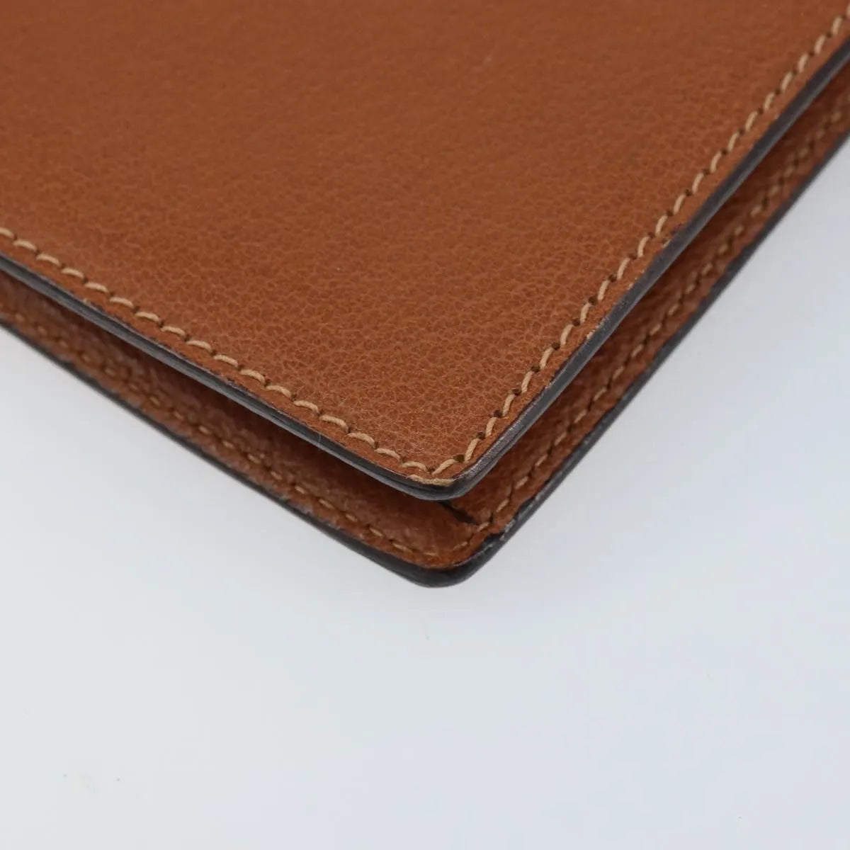 Gucci Vintage clutch Leather, Brown, Leather, Clutch