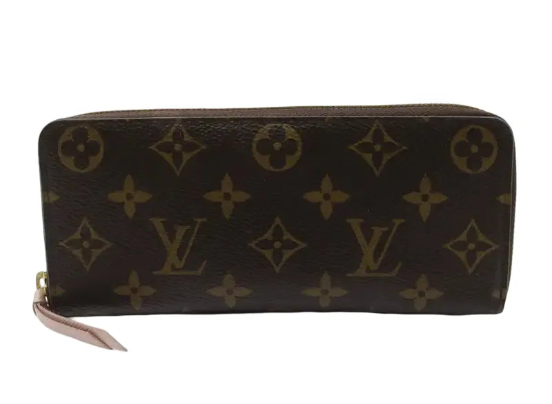 Louis Vuitton Monogramissime Monogram Canvas and Exotics, Brown, Canvas, Wallet
