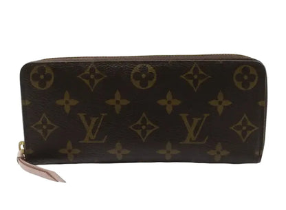 Louis Vuitton Monogramissime Monogram Canvas and Exotics, Brown, Canvas, Wallet