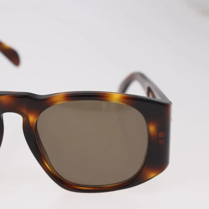 Chanel Logo CC Plastic, Brown, Plastic, Sunglasses