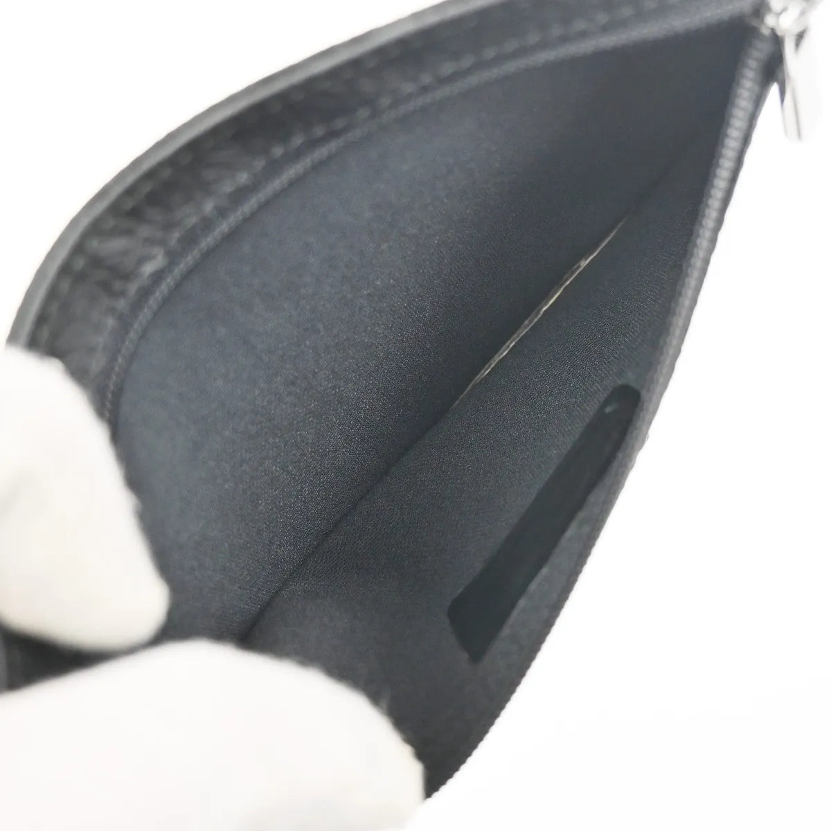 Loewe Anagram Leather, Black, PVC, Shoulder Bag