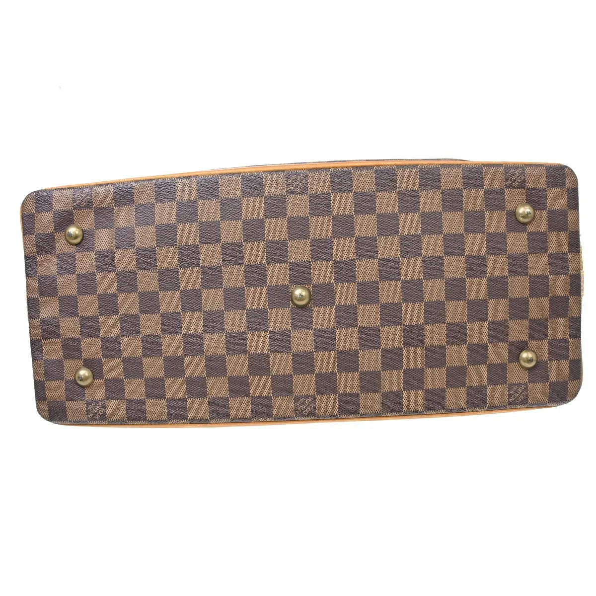 Louis Vuitton West End Damier, Brown, Canvas, Travel Bag