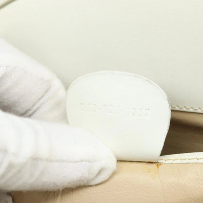 Gucci Vintage Leather, White, Leather, Handbag