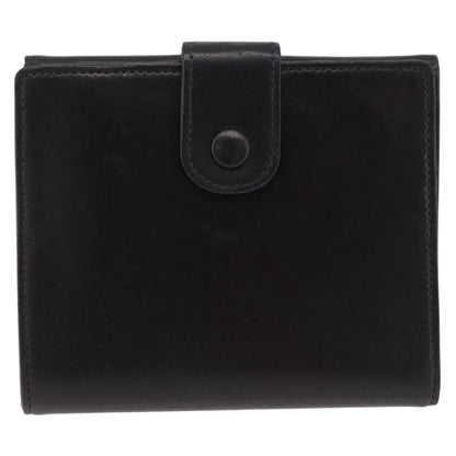 Chanel Vintage Timeless Bifold Lambskin, Black, Leather, Wallet