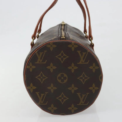 Louis Vuitton Papillon Monogram, Brown, Canvas, Handbag
