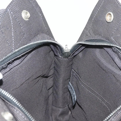 Hermes Herline Canvas, Gray, Canvas, Backpack