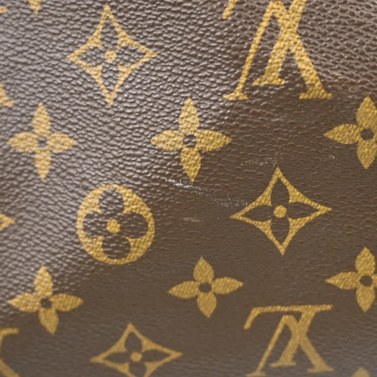Louis Vuitton Keepall Monogram, Brown, Canvas, Travel Bag