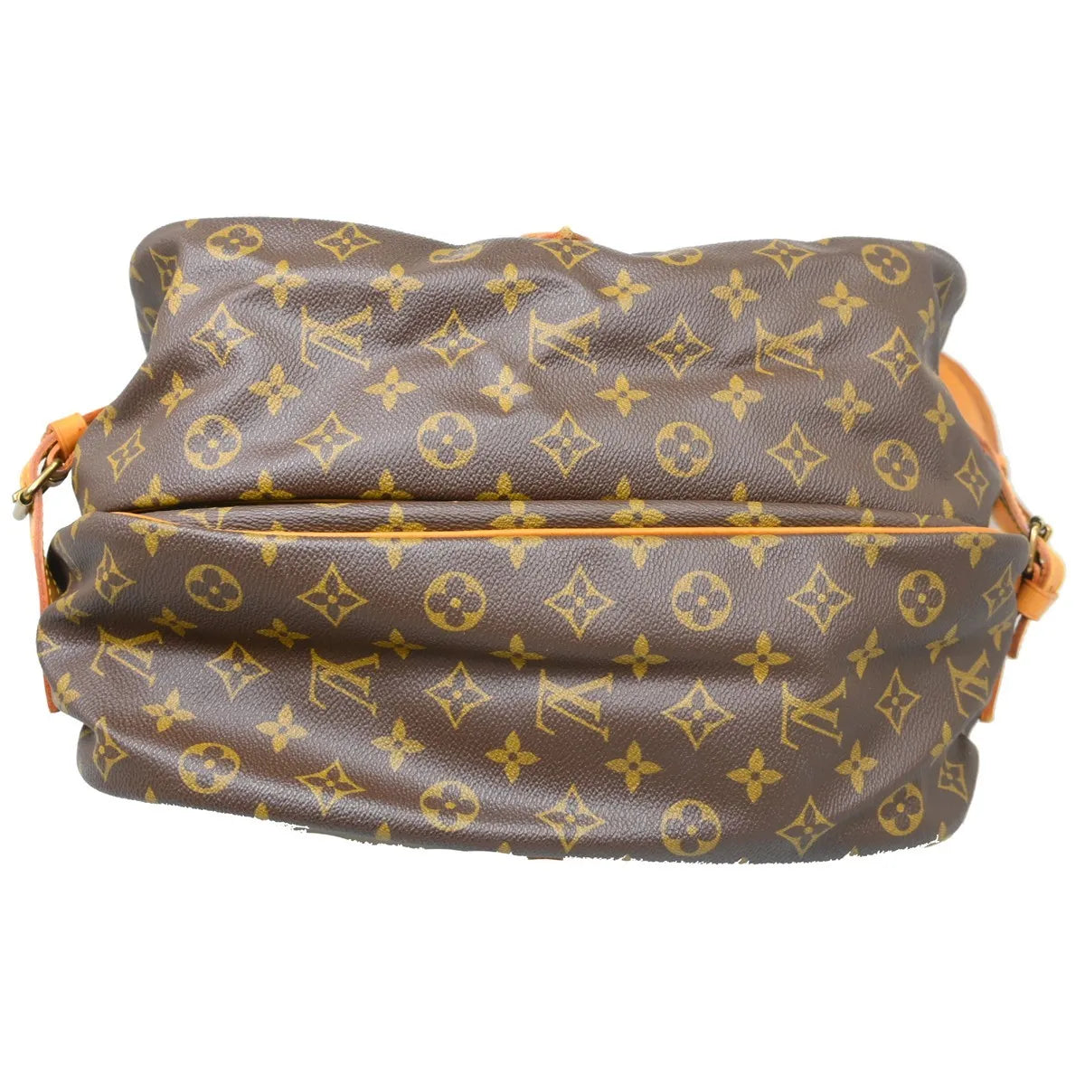 Louis Vuitton Saumur Monogram Canvas, Brown, Canvas, Shoulder Bag