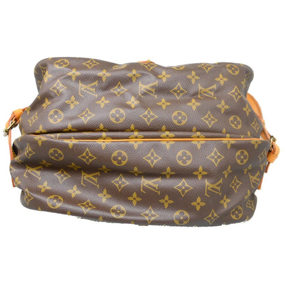 Louis Vuitton Saumur Monogram Canvas, Brown, Canvas, Shoulder Bag