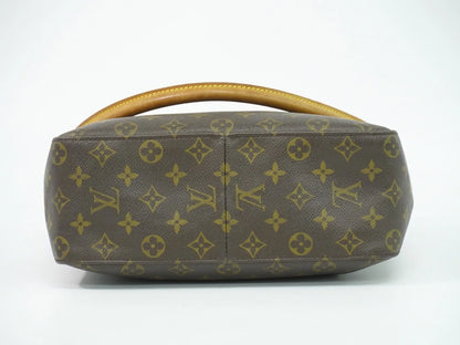 Louis Vuitton Monogram Looping Monogram Canvas, Brown, Canvas, Shoulder Bag