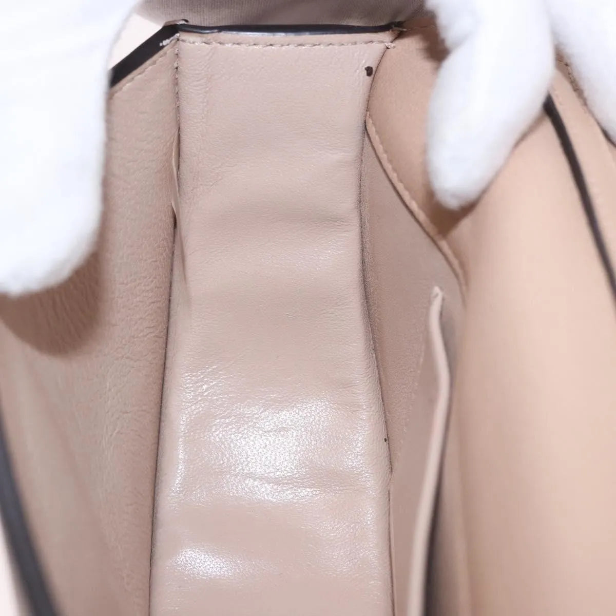 Chloe Nile Minaudière Leather, Pink, Leather, Handbag