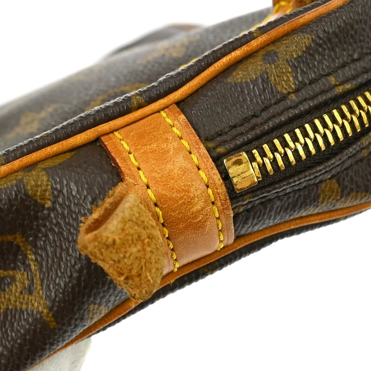 Louis Vuitton Pochette Marly Bandouliere Monogram Canvas, Brown, Canvas, Shoulder Bag