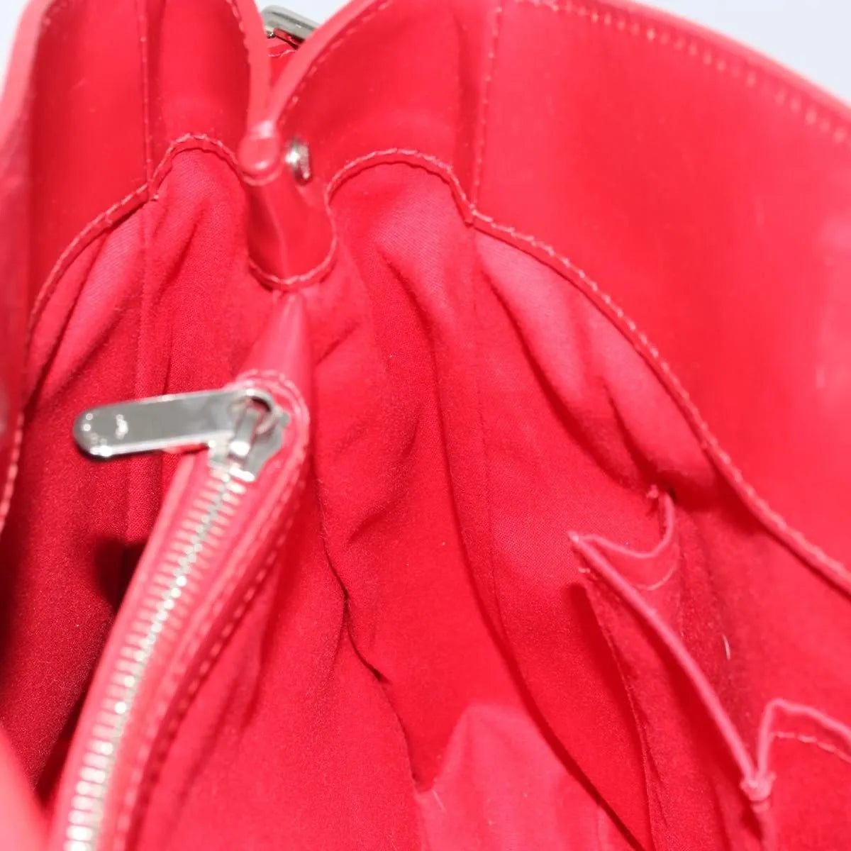Louis Vuitton Passy Tote Epi Leather, Red, Leather, Handbag