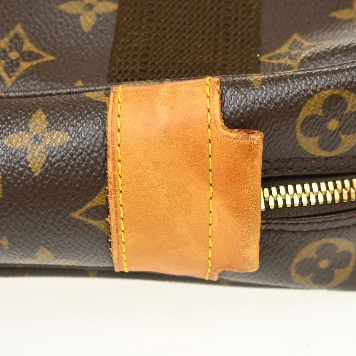 Louis Vuitton Sac Bosphore Monogram Canvas, Brown, Canvas, Handbag