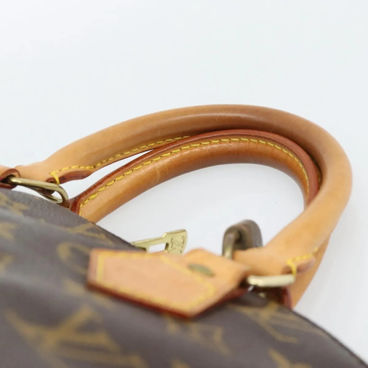 Louis Vuitton Alma Monogram Canvas, Multicolour, Canvas, Handbag