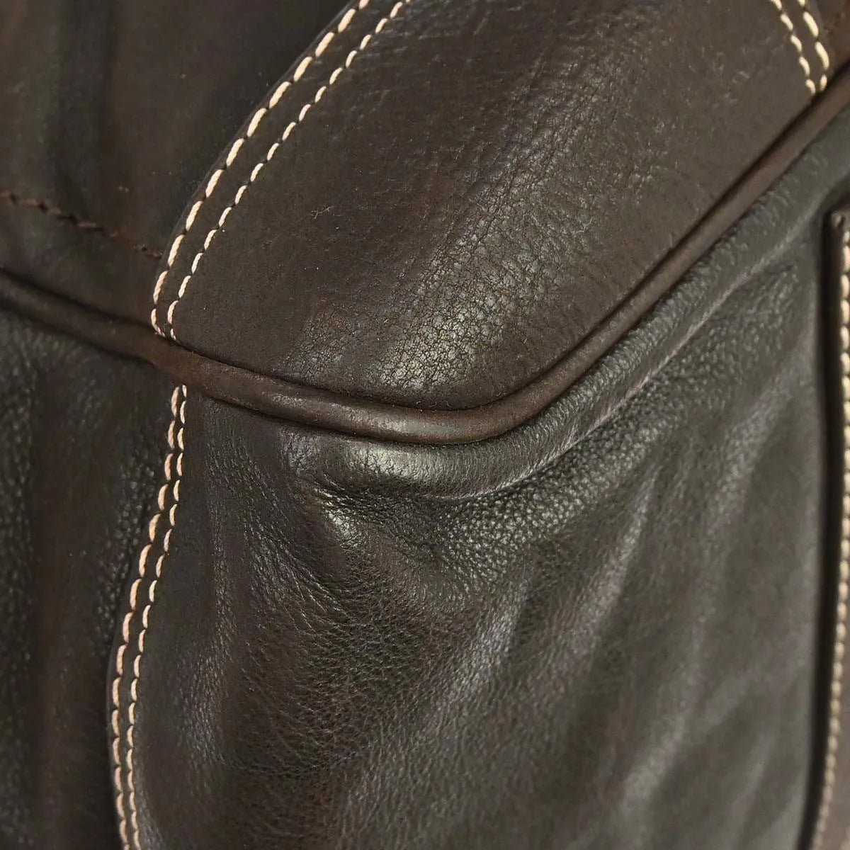 Loewe Anagram Bag leather, Brown, Leather, Handbag