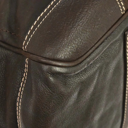 Loewe Anagram Bag leather, Brown, Leather, Handbag