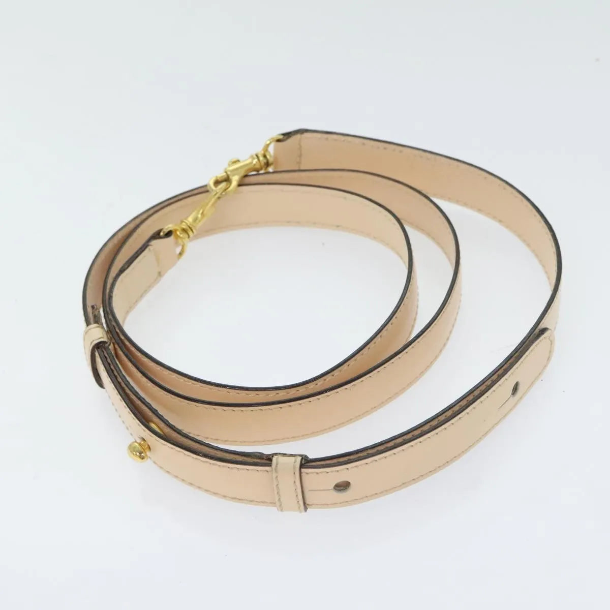 Celine vintage Leather, Ecru, Leather, Handbag