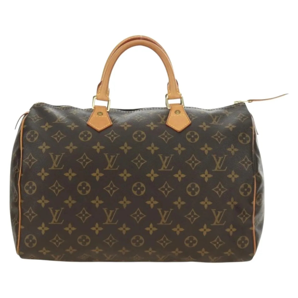 Louis Vuitton Speedy Monogram Canvas, Brown, Canvas, Handbag