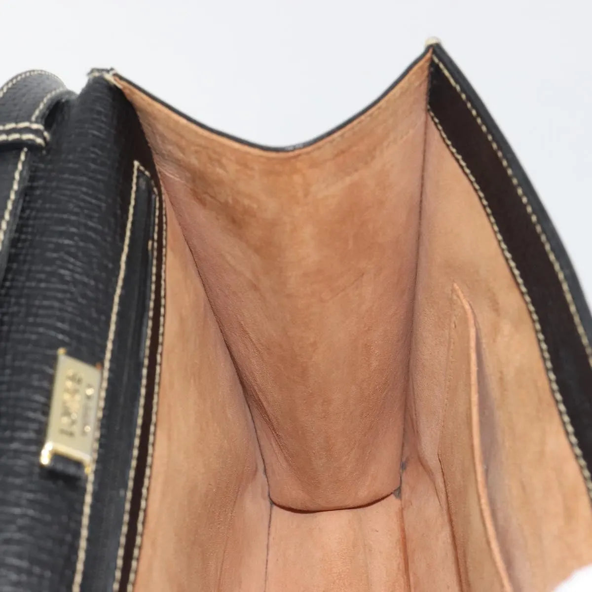 Loewe Barcelona Top handle Leather, Black, Leather, Handbag