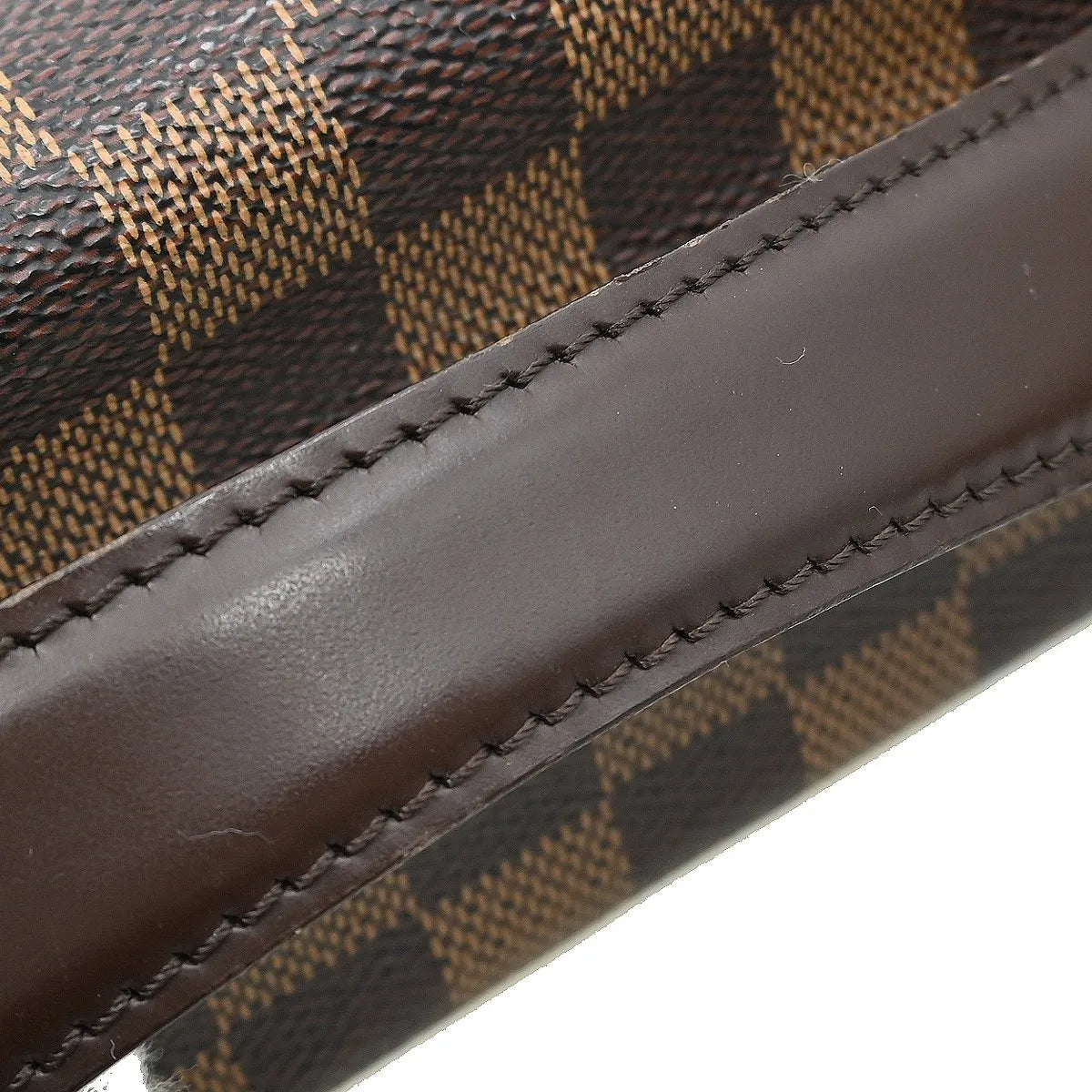 Louis Vuitton Broadway Damier, Brown, Canvas, Handbag