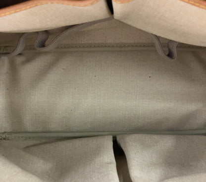 Louis Vuitton Deauville Monogram Canvas, Brown, Canvas, Handbag