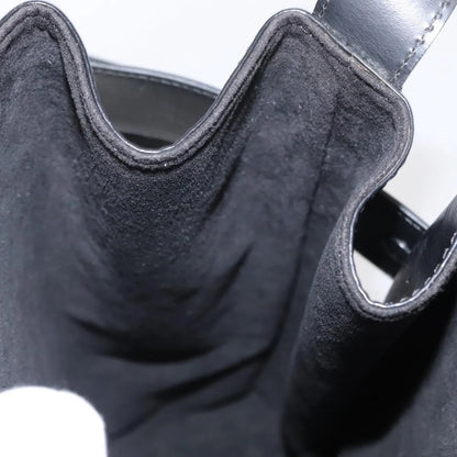 Louis Vuitton Vintage Sac d'Epaule Epi Leather, Black, Leather, Shoulder Bag