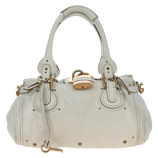Chloe Paddington Body Leather, Multicolour, Leather, Handbag