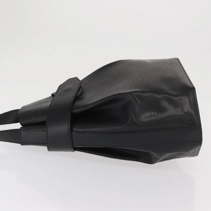 Louis Vuitton Vintage Sac d'Epaule Epi Leather, Black, Leather, Shoulder Bag