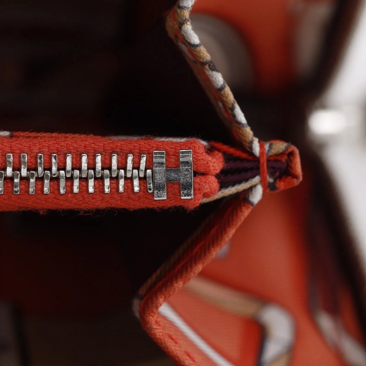 Hermes Azap Zip Around Epsom, Burgundy, Leather, Wallet